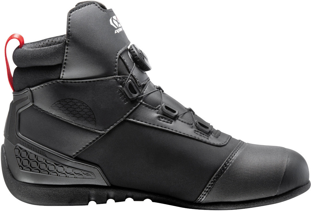 IXON- RANKER BOOTS WPBLACK/WHITE/RED – 4 – Maximomoto PT