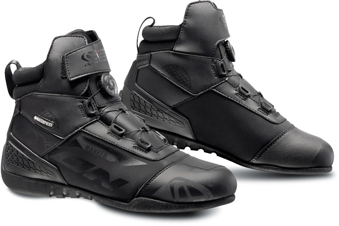 IXON- RANKER WPBLACK BOOTS – 3 – Maximomoto PT