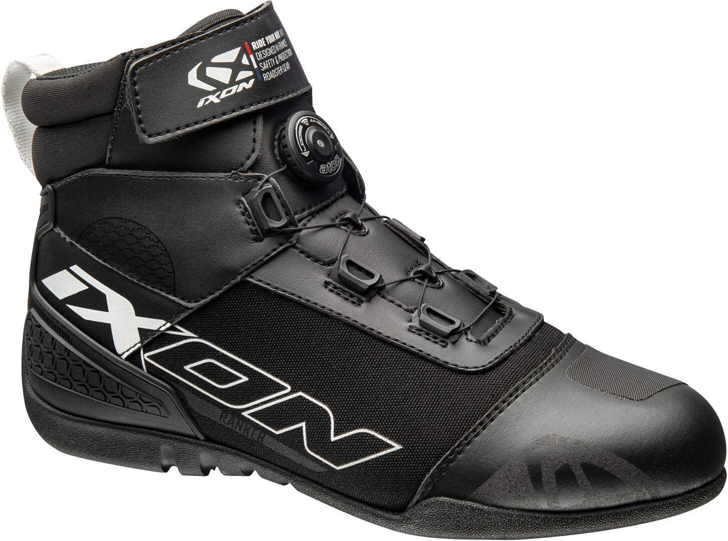 IXON- RANKER BLACK/WHITE BOOTS – 2 – Maximomoto PT