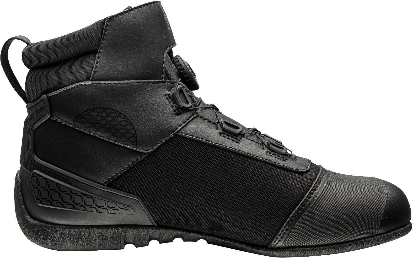 IXON - BLACK RANKER BOOTS – 4 – Maximomoto PT