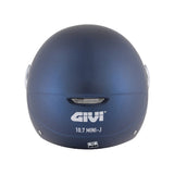 GIVI - CASCO DJET 107/MINI-J.D/SOLID AZUL