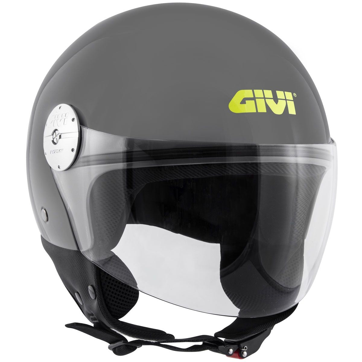 GIVI CASCO DJET 107/MINI-J.D/SOLID GRIS – 2 – Maximomoto PT