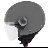 GIVI CASCO DJET 107/MINI-J.D/SOLID GRIS