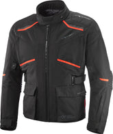 IXON MIDGARD Air C Chaqueta Textil De Moto Negro Rojo Brillante – Maximomoto PT