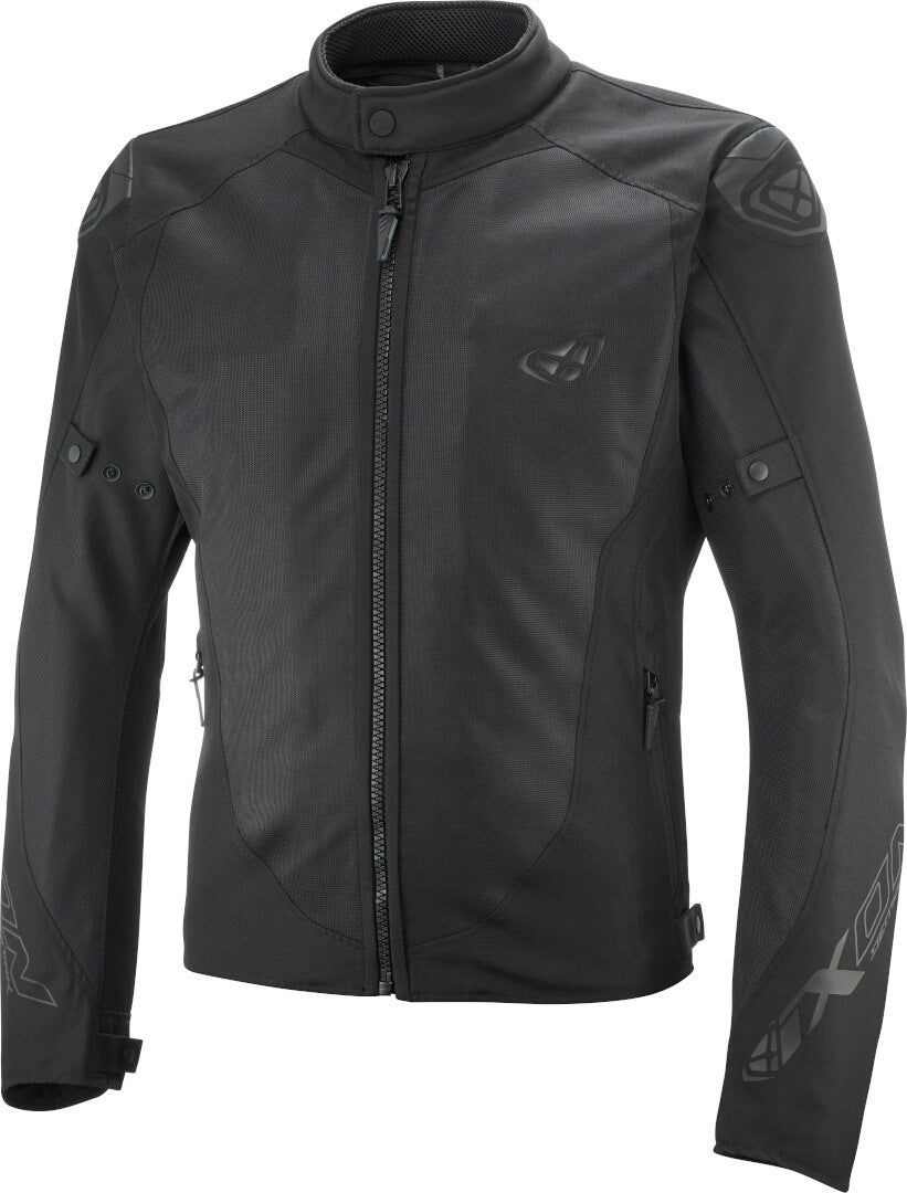 IXON DEMONIAK Verano Moto De Chaqueta Textil Negro – 1 – Maximomoto PT