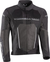 IXON T-REX Toda la Temporada Chaqueta Textil Moto Negro/Blanco/Gris – Maximomoto PT