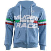 MUGENRACE H-MNR-2489 BIGGER Moto Capuz Bebé Azul