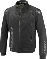 IXON PULSION Impermeable Aventura Moto Textil Chaqueta Negro – Maximomoto PT