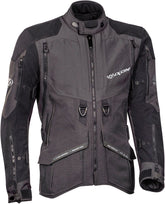 IXON RAGNAR Aventura Chaqueta Textil Moto Negro/Antracita – Maximomoto PT