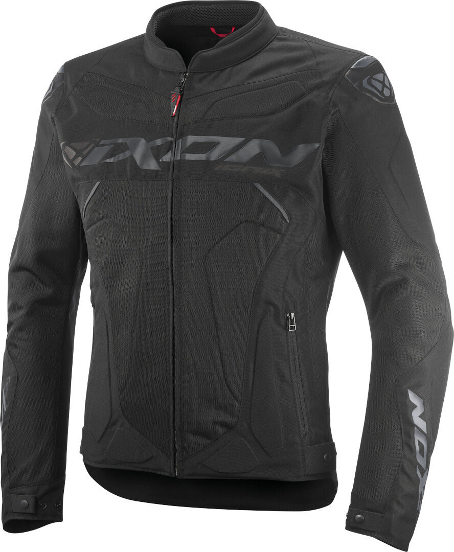 IXON IONIX Verano Black Motorcycle Textile Chaqueta – 1 – Maximomoto PT
