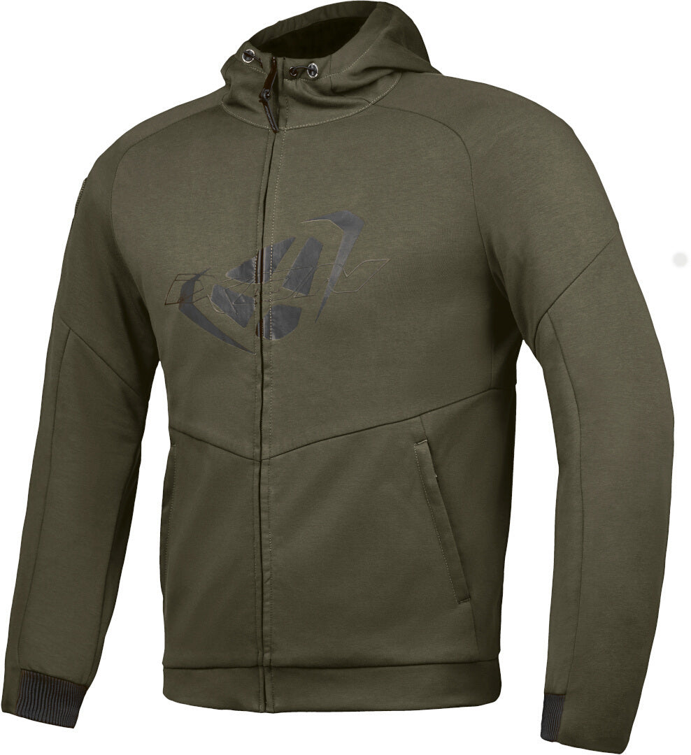 IXON TOUCHDOWN Chaqueta Textil De Moto Caqui Negro – 1 – Maximomoto PT