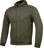 IXON TOUCHDOWN Chaqueta Textil De Moto Caqui Negro