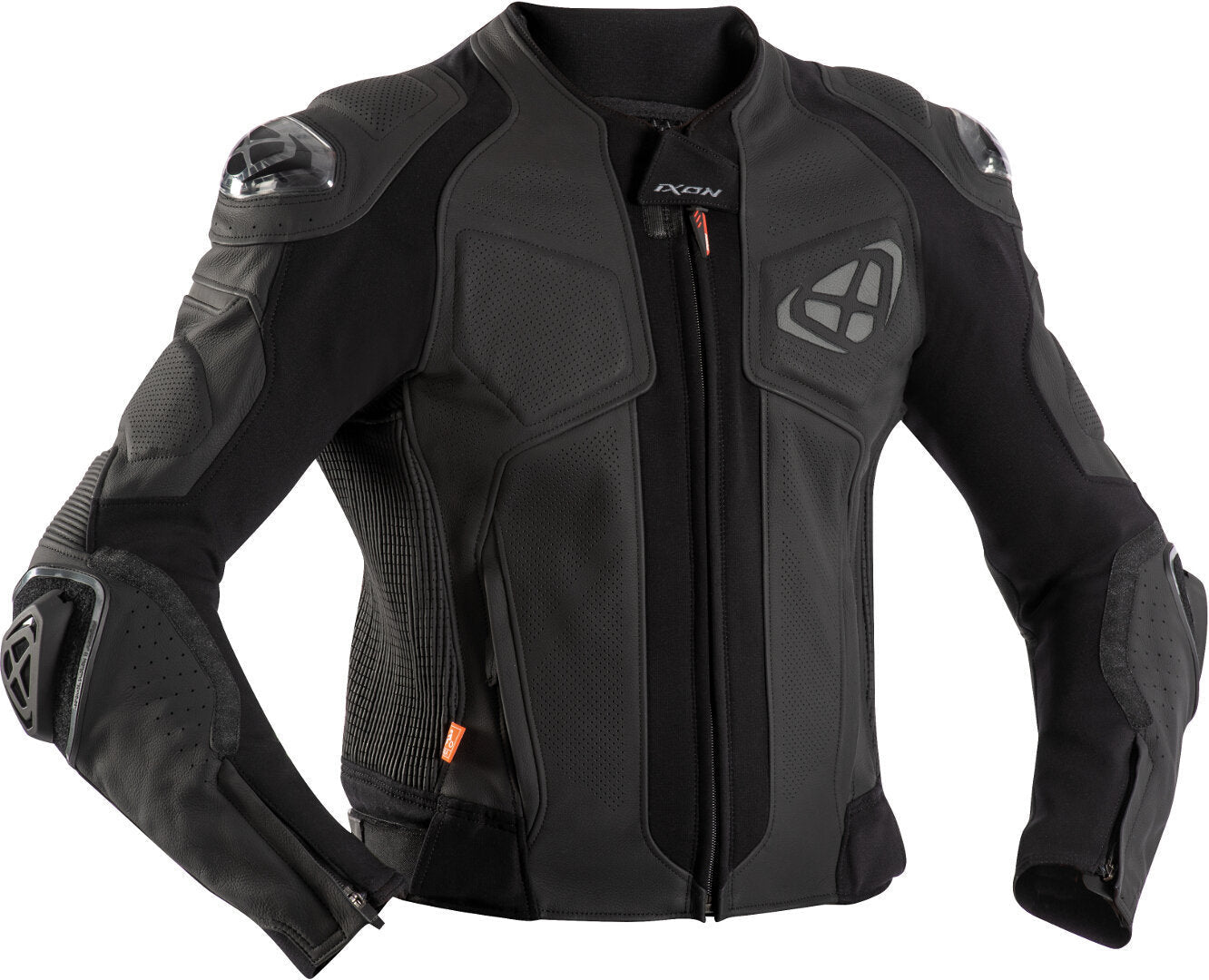 IXON VENDETTA EVO Hombre Motorcycle Leather Chaqueta Carreras – 1 – Maximomoto PT
