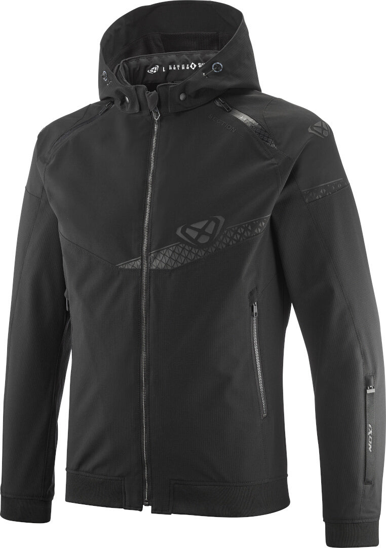 IXON SECTION Men's Verano Motorcycle Textile Jacket Black – 1 – Maximomoto PT