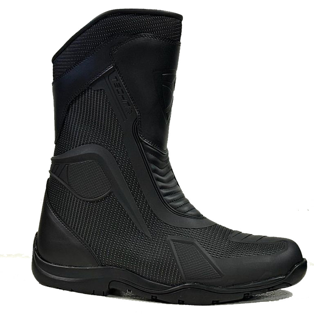 MUGENRACE BOT-MNR-2496 TOURHA 2 MOTOCICLETA TURISMO BOTAS PRETAS