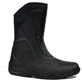 MUGENRACE BOT-MNR-2496 TOURHA 2 MOTOCICLETA TURISMO BOTAS PRETAS
