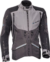 IXON RAGNAR Aventura Chaqueta Textil Moto Antracita/Gris/Azul – Maximomoto PT