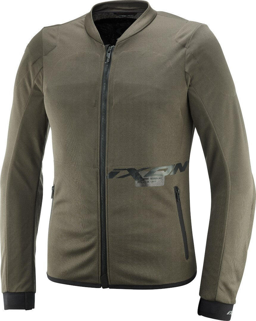 IXON ARMA Men's Motorcycle Jacket Textile Khaki – 1 – Maximomoto PT