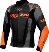 IXON VORTEX 3 Hombre Chaqueta De Cuero Motociclista De Carreras – Maximomoto PT