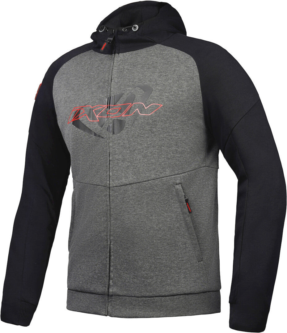 IXON TOUCHDOWN Textile Motorcycle Jacket Black/Anthracite – 1 – Maximomoto PT