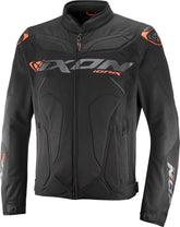 IXON IONIX Verano Chaqueta Textil De Moto Negro/Antracita/Naranja – Maximomoto PT