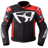 MUGENRACE LJ-MNR-1920 ATTACKER Moto Homem Couro Casacos - Maximomoto.pt-front