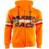MUGENRACE H-MNR-2489 Moto Algodón Capuz Laranja