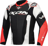 IXON VORTEX 3 Hombre Chaqueta De Cuero Motociclista De Carreras – Maximomoto PT