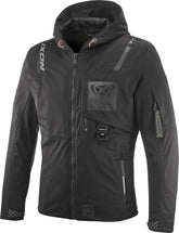 IXON M-QUARTER Chaqueta De Moto Textil Impermeable Negra – Maximomoto PT