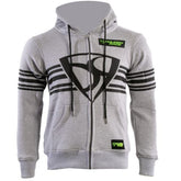 MUGENRACE H-MNR-2488 SHIELD Moto Capuz zíper