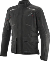 IXON MIDGARD Impermeable Moto De Aventura Chaqueta Textil Negro