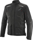 IXON MIDGARD Impermeable Moto De Aventura Chaqueta Textil Negro