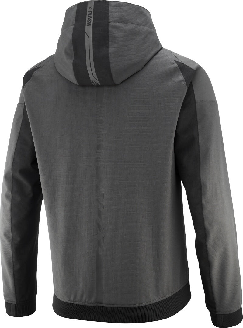 IXON SECTION Hombre Verano Moto Textil Chaqueta Negro/Antracita/Azul – 2 – Maximomoto PT