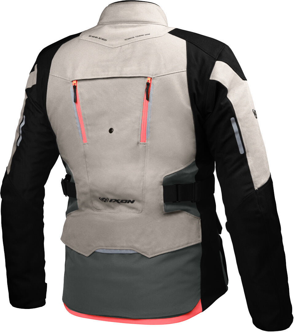 IXON VIDAR Adventure Men's Motorcycle Textile Jacket – 2 – Maximomoto PT