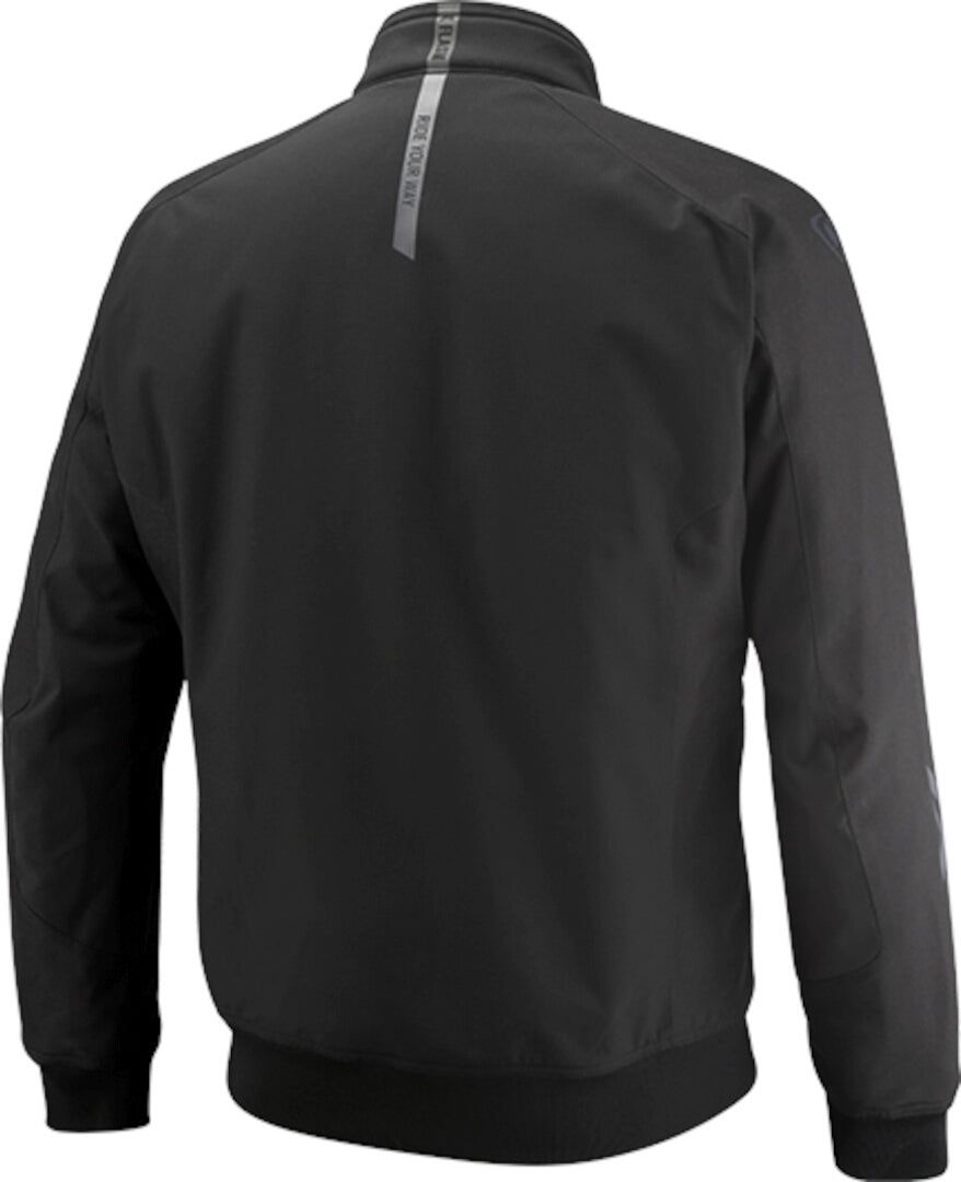 IXON SIWA Waterproof Adventure Motorcycle Textile Jacket Black – 2 – Maximomoto PT