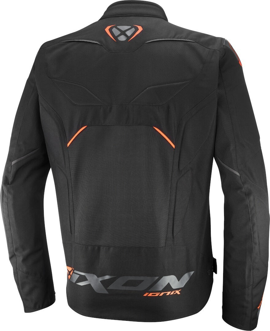 IXON IONIX Verano Motorcycle Textile Chaqueta Black/Anthracite/Narange – 2 – Maximomoto PT