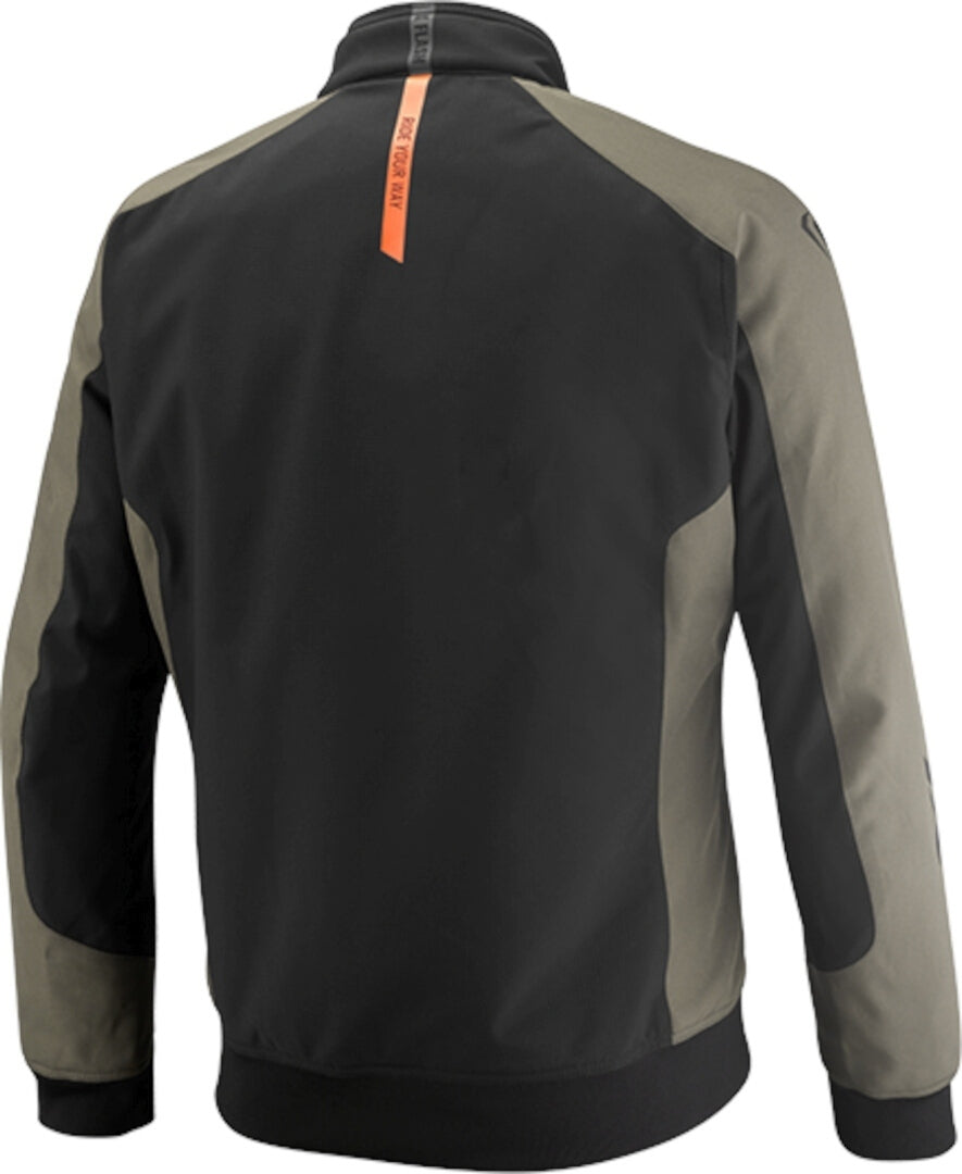 IXON SIWA Waterproof Adventure Motorcycle Textile Jacket Khaki/Black – 2 – Maximomoto PT