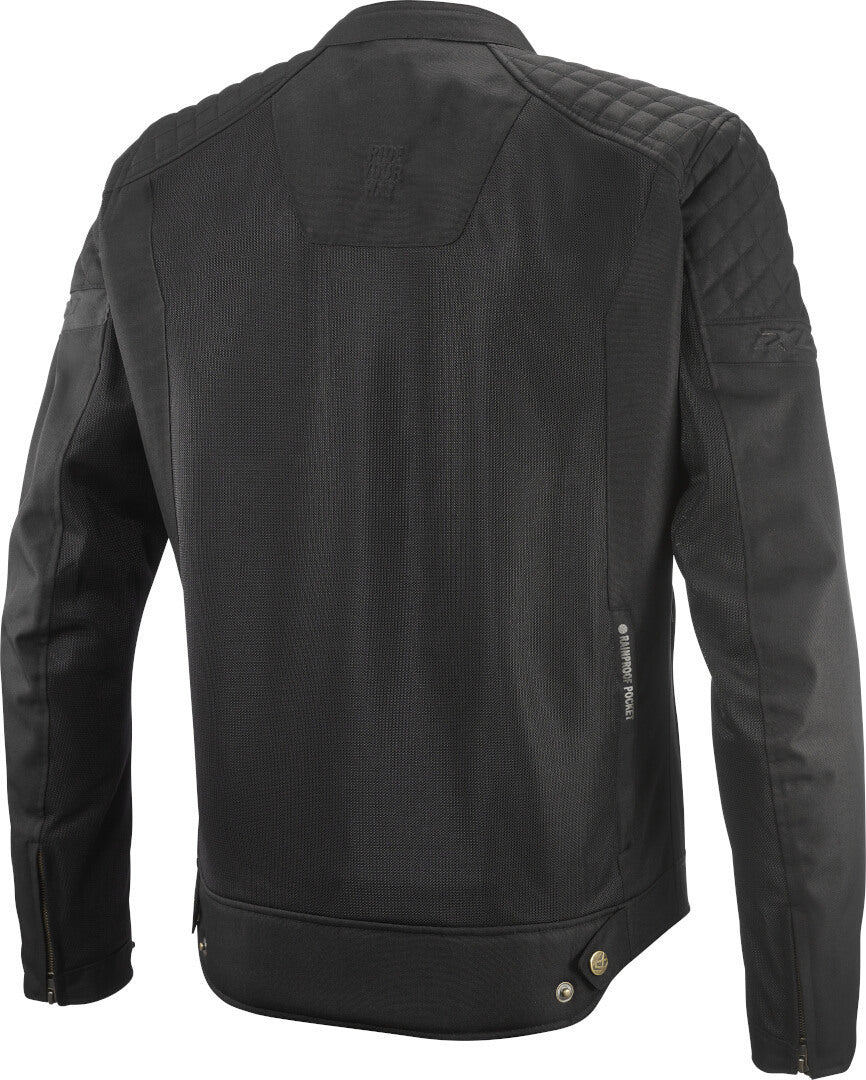 IXON OZCAN Verano Motorcycle Textile Chaqueta Black – 2 – Maximomoto PT