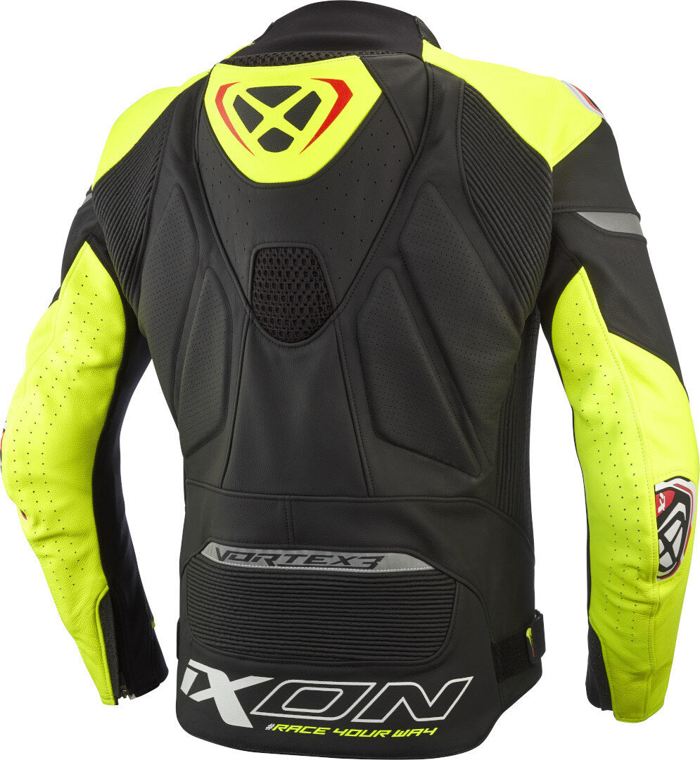 IXON VORTEX 3 Hombre Chaqueta De Cuero Motociclista De Carreras – 2 – Maximomoto PT