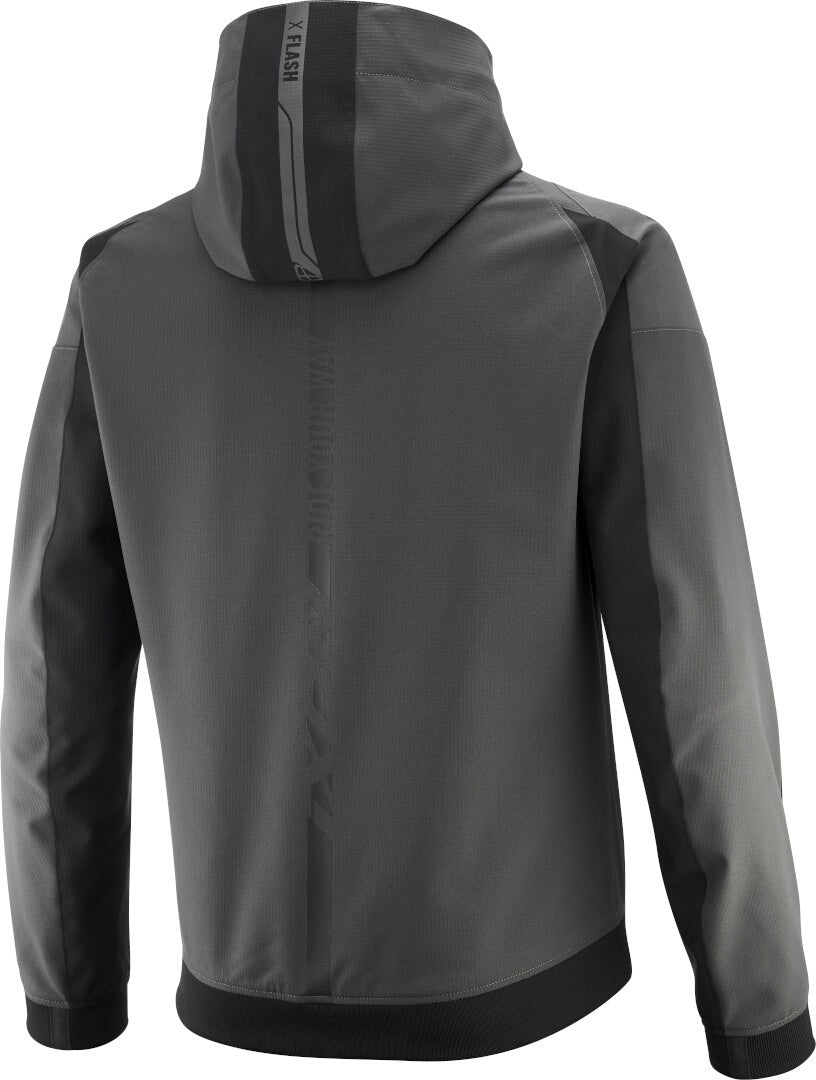 IXON SECTION Hombre Verano Moto Textil Chaqueta Negro/Antracita/Rojo – 2 – Maximomoto PT