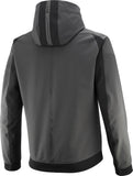 IXON SECTION Hombre Verano Moto Textil Chaqueta Negro/Antracita/Rojo