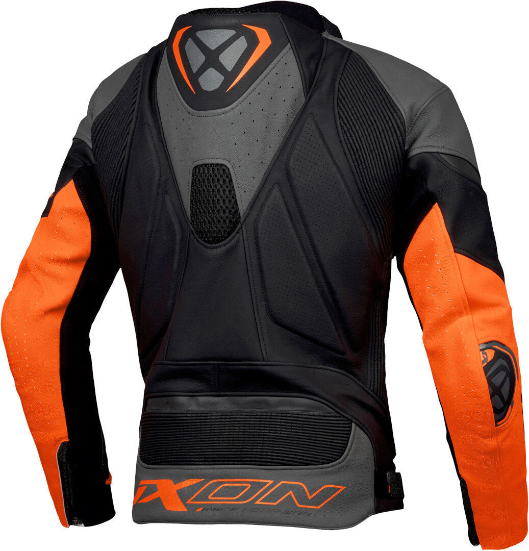 IXON VORTEX 3 Hombre Chaqueta De Cuero Motociclista De Carreras – 2 – Maximomoto PT
