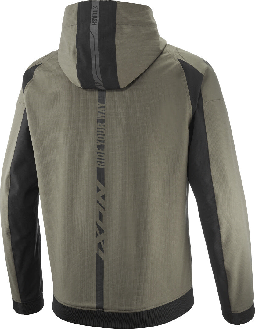 IXON SECTION Hombre Verano Moto Textil Chaqueta Caqui/Negro – 2 – Maximomoto PT