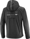 IXON M-QUARTER Chaqueta De Moto Textil Impermeable Antracita/Negro