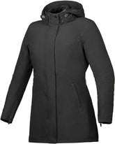 IXON SLIMMY Mujer Moto Textil Chaqueta Negra – Maximomoto PT