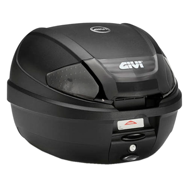 GIVI-MALETA ML 30 LTS.E300/MICRO 2.NEGRO BASE/N C/CAT.AHUM. – 1 – Maximomoto PT