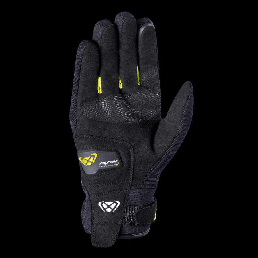 IXON- GUANTES PRO BLAST BLACK/BRIGHT YELLOW – 2 – Maximomoto PT