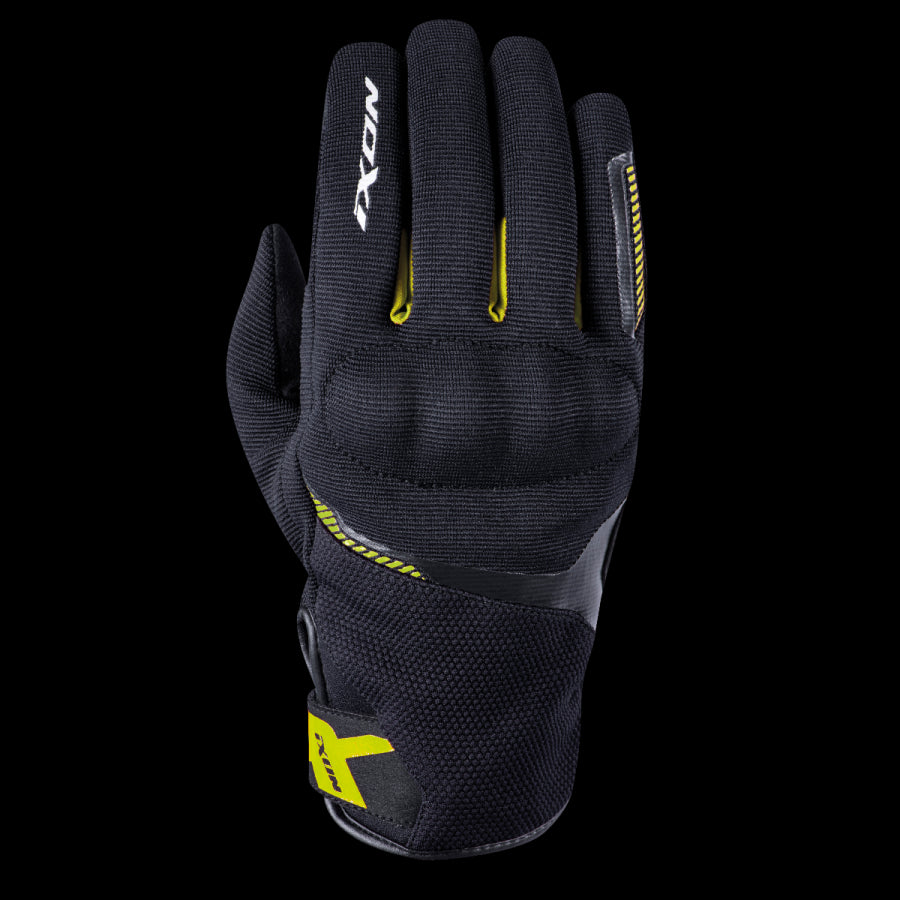IXON- GUANTES PRO BLAST BLACK/BRIGHT YELLOW – 3 – Maximomoto PT
