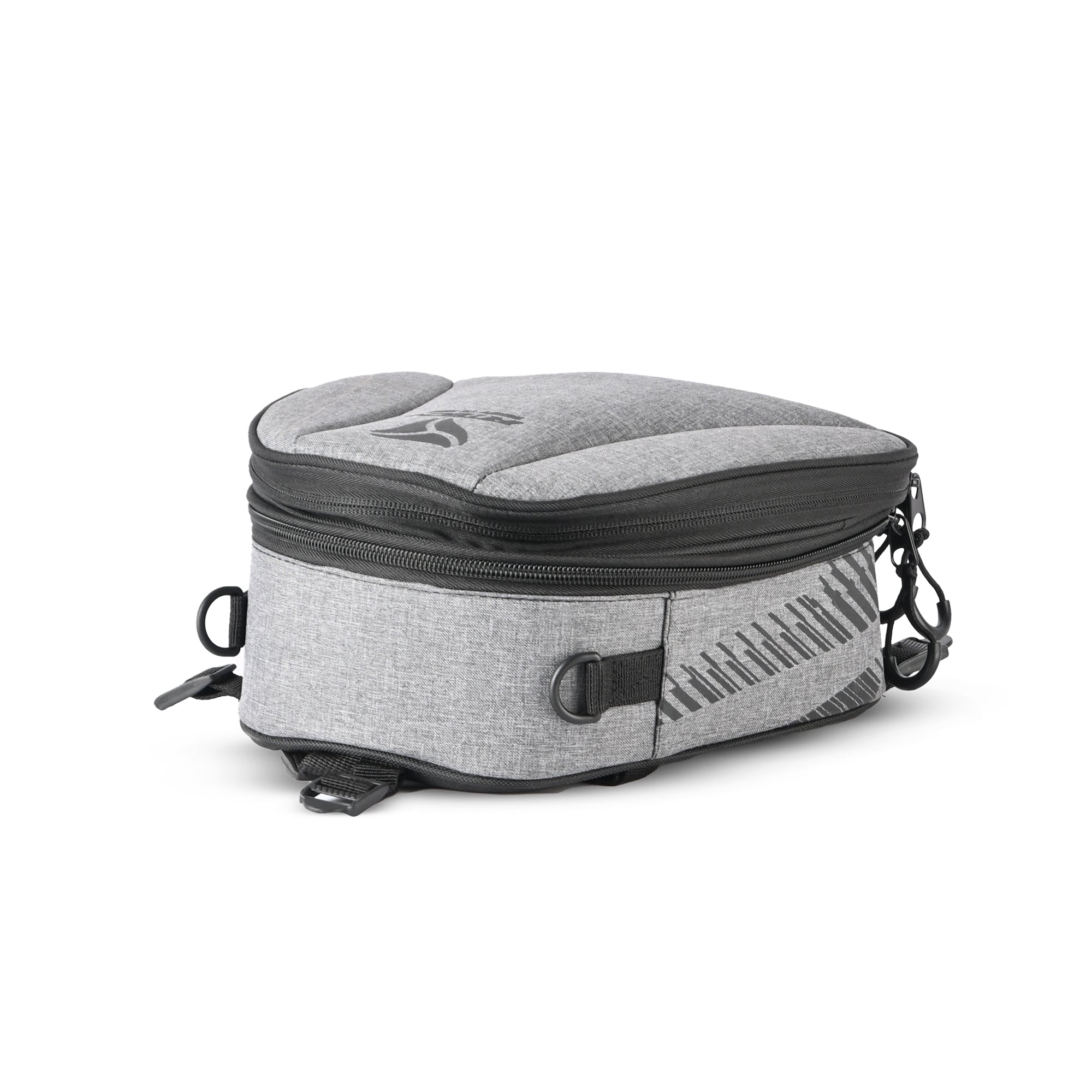 R-TECH Macia Moto Têxtil Bolsa Preto
