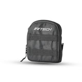 R-TECH Moto Têxtil Mini Bolsa Perna Preto